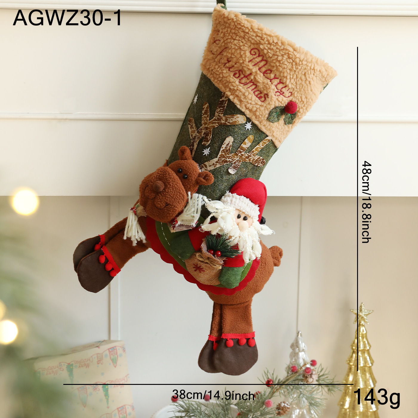 Calcetines de Navidad D