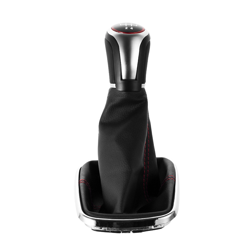 Factory wholesale suitable for Volkswagen Bora car manual gear head red line shift handball dust cover accessories