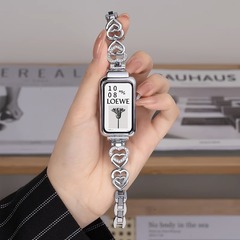 適用華為手環8/7nfc版錶帶金屬band6pro腕帶智能榮耀運動手錶男女