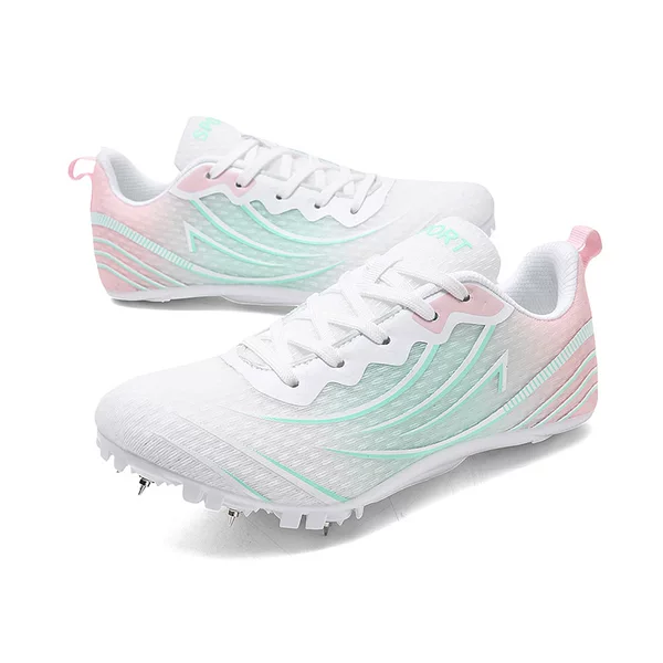 Cross-border Student Nail Shoes Track and Field Short Running 100 m High School Entrance Examination Competition Special Nail Shoes for Men and Women sneaker