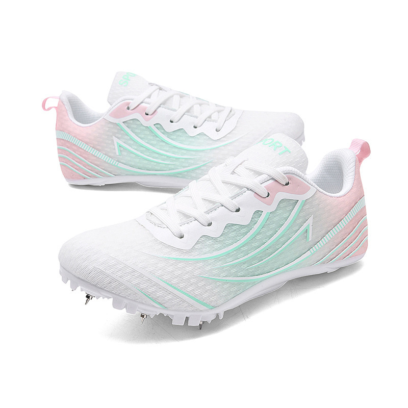 Cross-border Student Nail Shoes Track and Field Short Running 100 m High School Entrance Examination Competition Special Nail Shoes for Men and Women sneaker