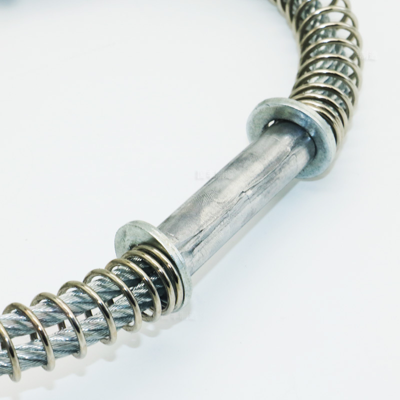 Tubo de aceite de alta presión, cable de resorte, equipo hidráulico grande, cable de acero anti-descadena, cable de aceite, cable de acero