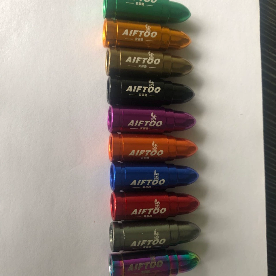 Красочные алюминиевого сплава автомобиля Мотоцикл велосипед шины клапан крышки