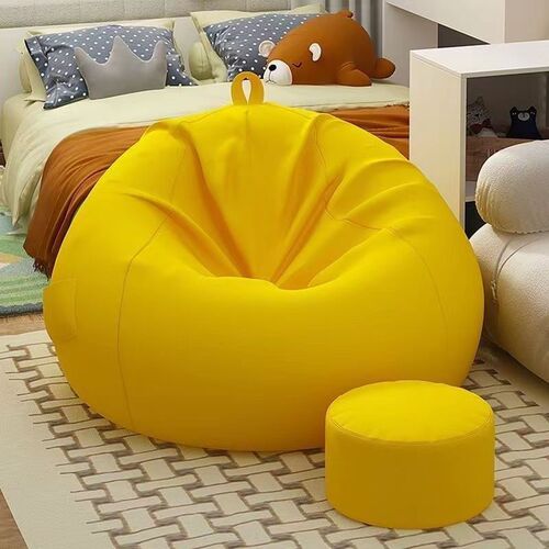 Lazy sofa single bean bag, can sleep or lie down, household dorm balcony chair, internet celebrity lying and sitting bean bag, bedroom sofa