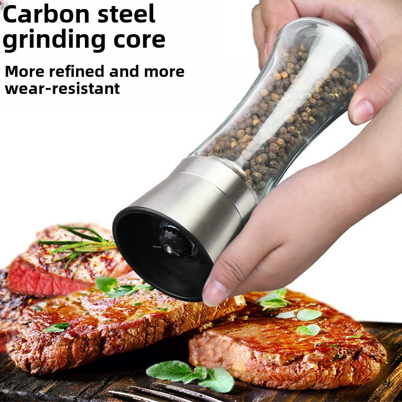 Glass manual chopper stainless steel, direct factory sales