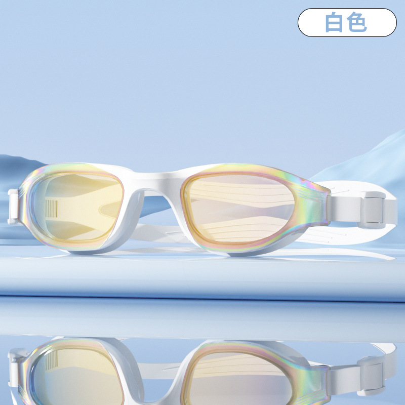 Gafas de Natación para Adultos de PC Antiempañante
