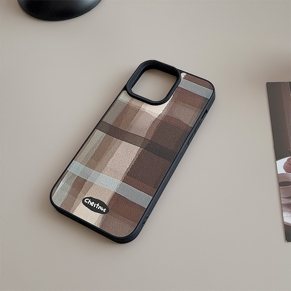 Coque De Protection Pour Iphone Medieval Plaid Style Maillard_voghion.com
