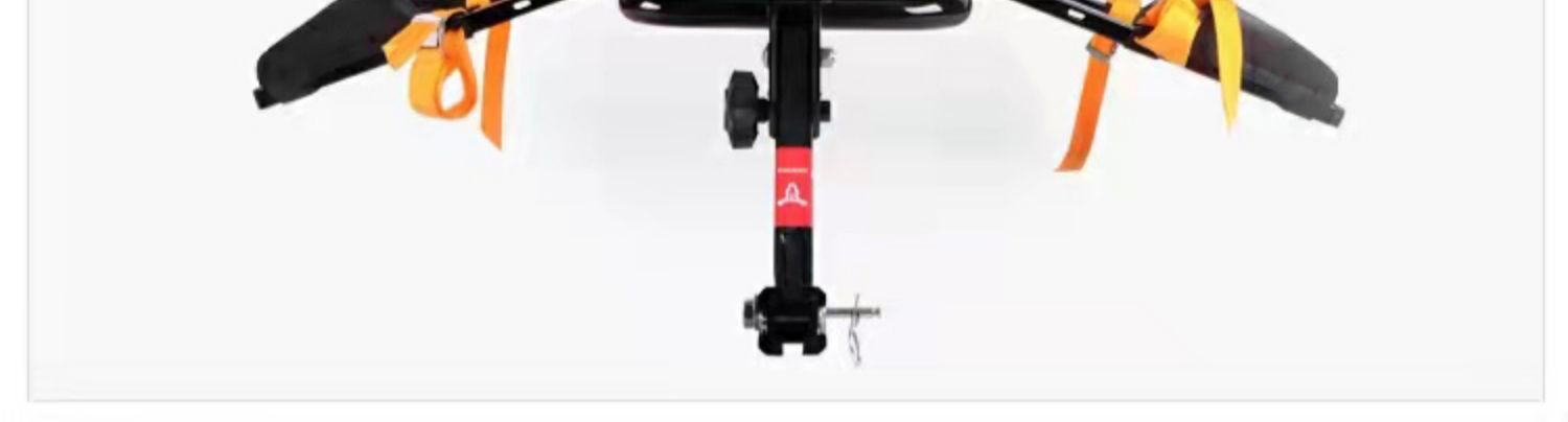 Car Trunk Car Bicycle Frame Rear Hanger SUV Folding Suspension Square Mouth Modified Single Frame