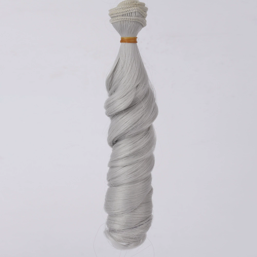 Modified doll, crochet, curly wig, (Physicals), 15cm