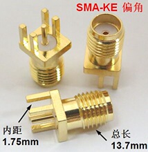SMAĸ�����݃ȿ�SMA-KEĸ�^ƫ���_PCB�A��ģ�K�쾀�����lRF�B����