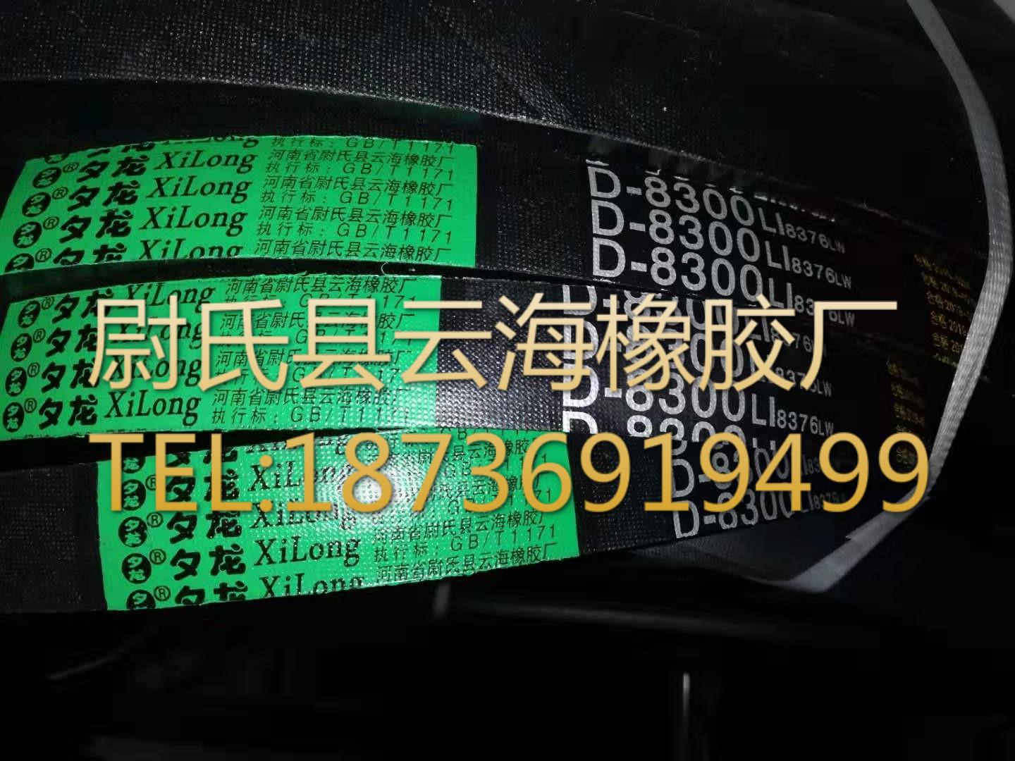 D-8300 普通V带  D型三角带