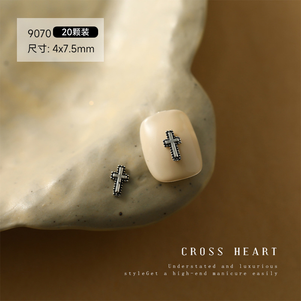 싱글 크로우 하트 주얼리 (Ali-9070)