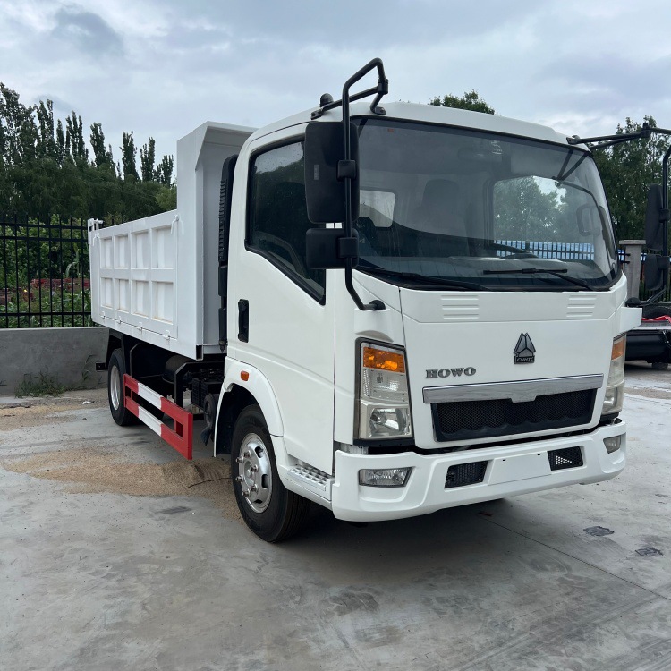 Exported to Africa: Light-duty cargo truck, 4x2 small truck, Sinotruk HOWO small truck, 3-6 ton dump truck