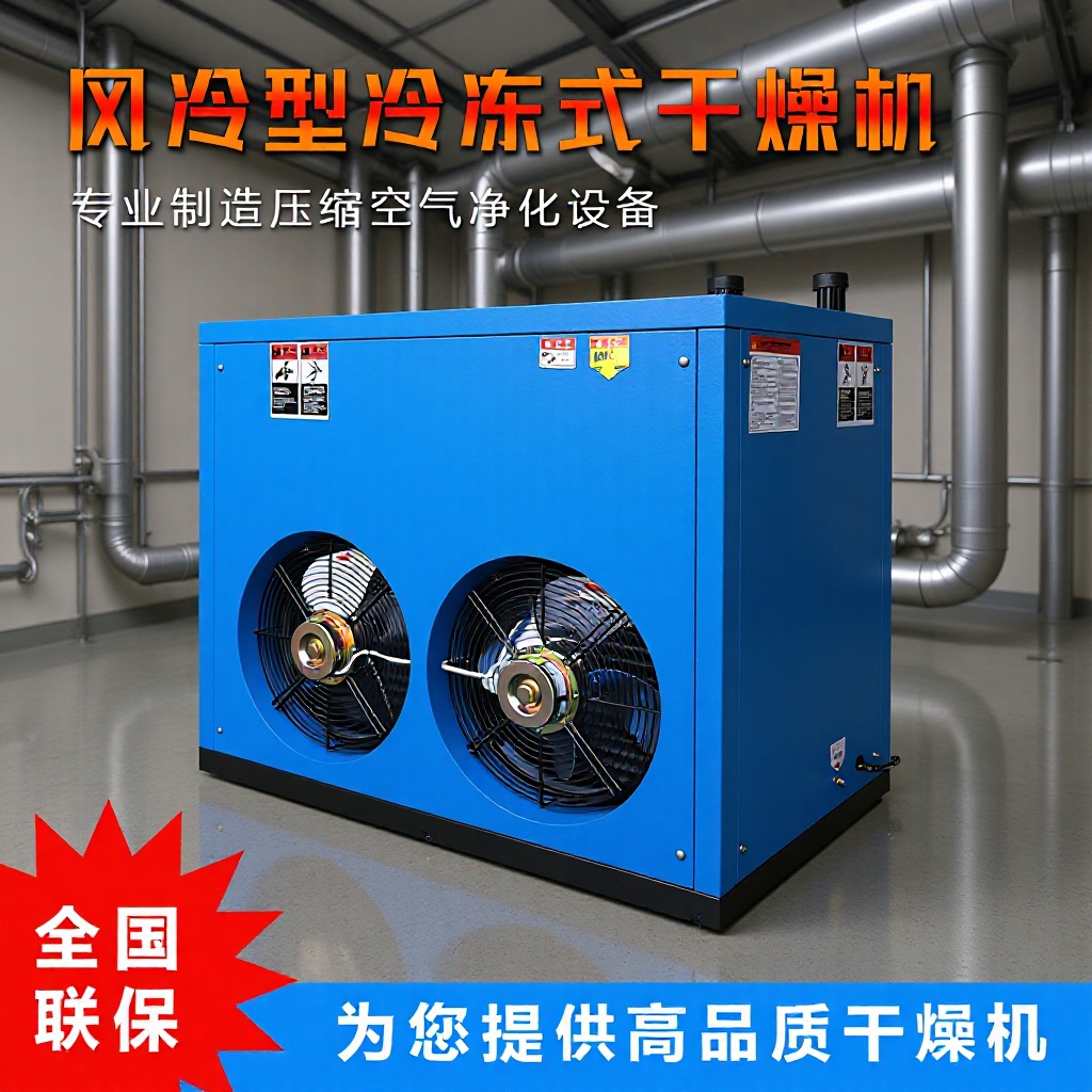 工业高温型冷冻式干燥机10立方13立方17立方空压机冷干机全国联保