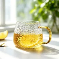 2026高硼硅透明玻璃杯耐热防爆家用办公水杯