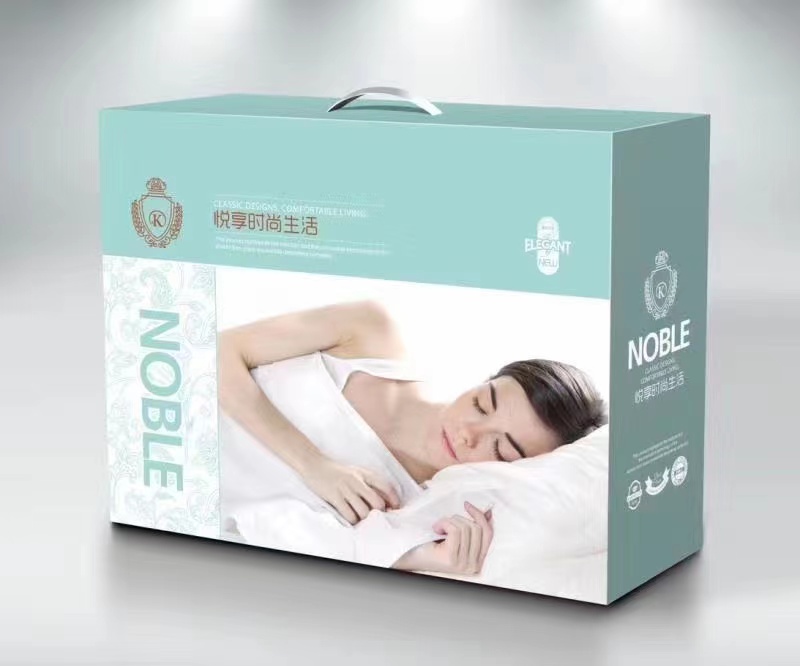 Hecha a medida verano fresco está acondicionado por la actividad abierta caja de regalo de seda verano embalaje caja de cartón en stock puede agregar logotipo