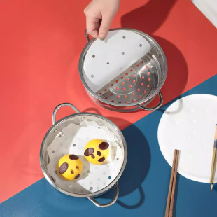 Silicone oil steamer paper disposable non-stick drawer cloth steamer paper steamed buns Steamed buns barbecue plate oil paper steamed buns steamer pad