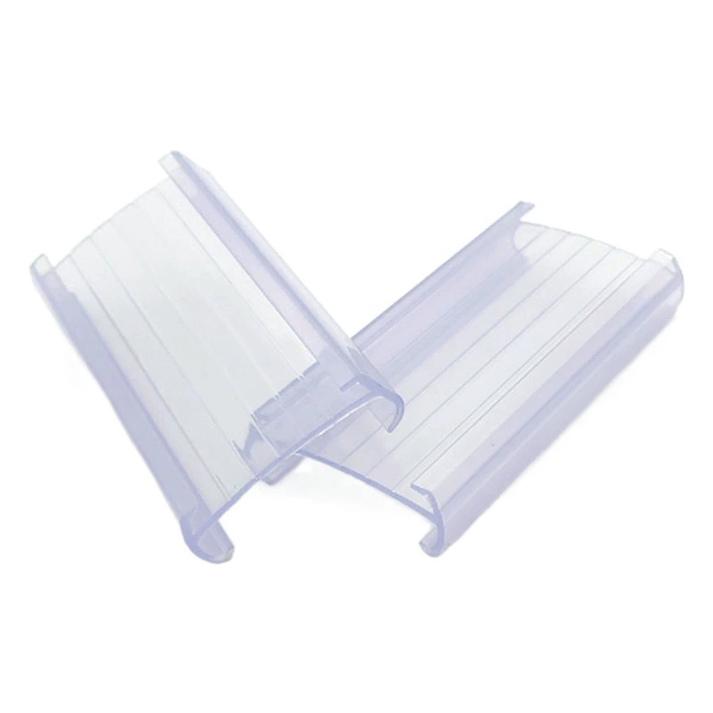 Спотовые прозрачные стеллажи Прозрачная рамка этикетки держатель стальной проволочной рамы этикетки с вставкой плагин рукописный ценник