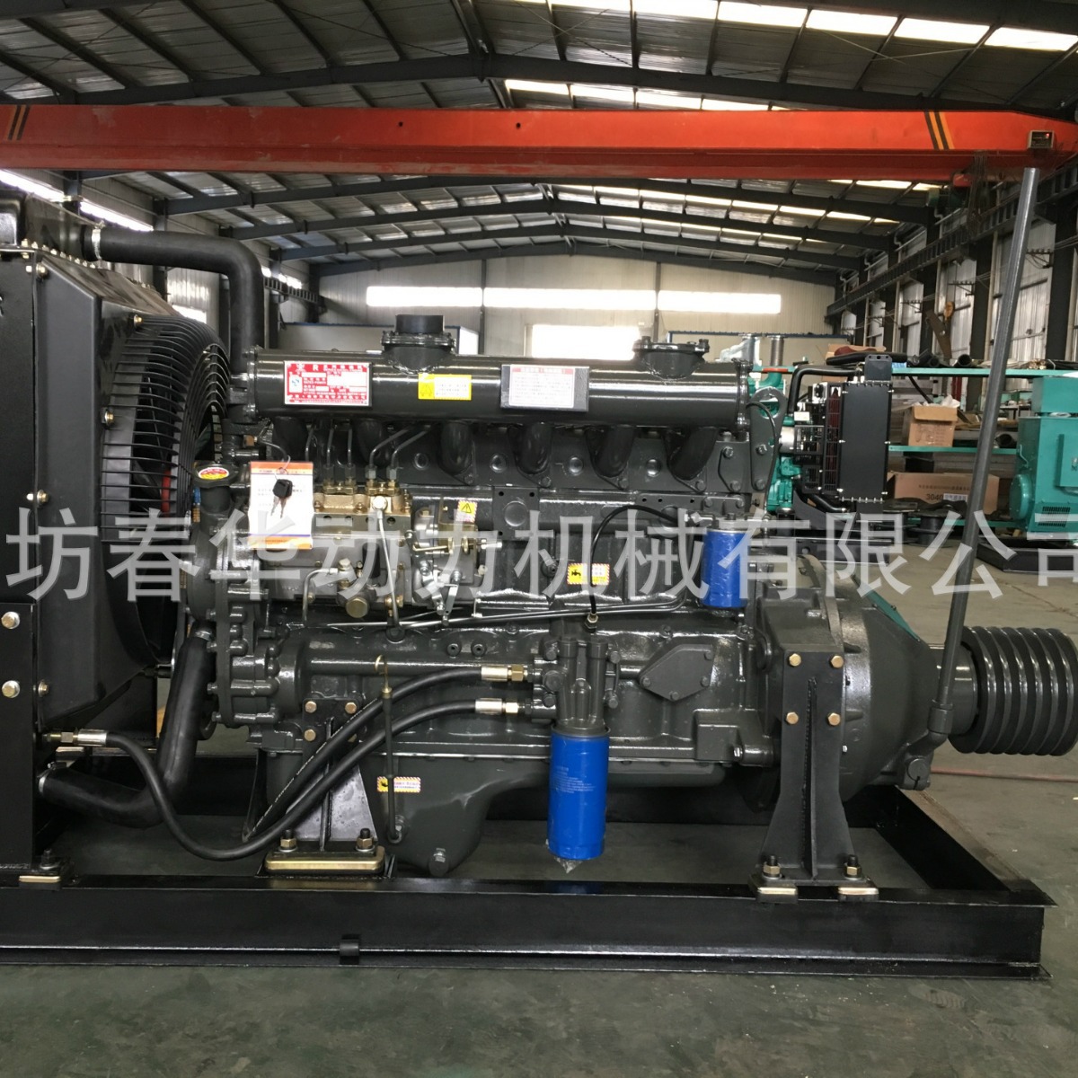 70KW钻井机用柴油机 潍柴系列R6105P发动机 2000转
