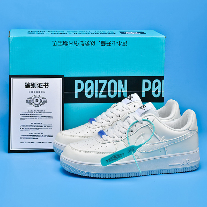 Putian Air Force One Chameleon White Sneakers Men's Shoes Couple's Shoes Versatile Low-Top Sneakers Thick-Soled Men's White Sneakers Putian Air Force One Chameleon White Sneakers Men's Shoes Couple's Shoes Versatile Low-Top Sneakers Thick-Soled Men's White Sneakers