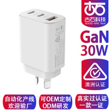 pd30wڿSAA/RCM֤ͷAU Plug 2C1A Charger