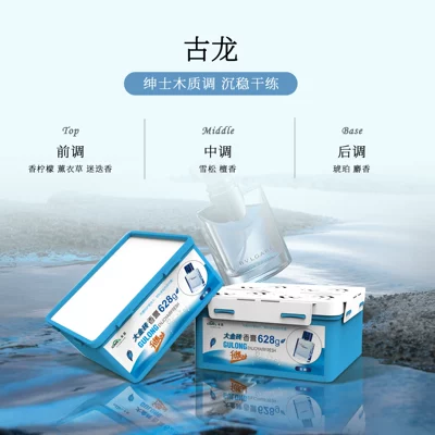Brick Car Solid Fragrance Balm: Car Perfume Aromatherapy - factory-direct-car-air-freshener-balm-cologne-628g