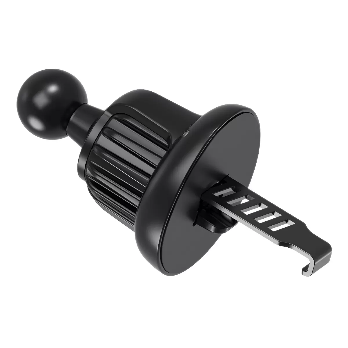 2020新款车载延长挂钩手机支架配件亚马逊热门圆形出风口支架工厂