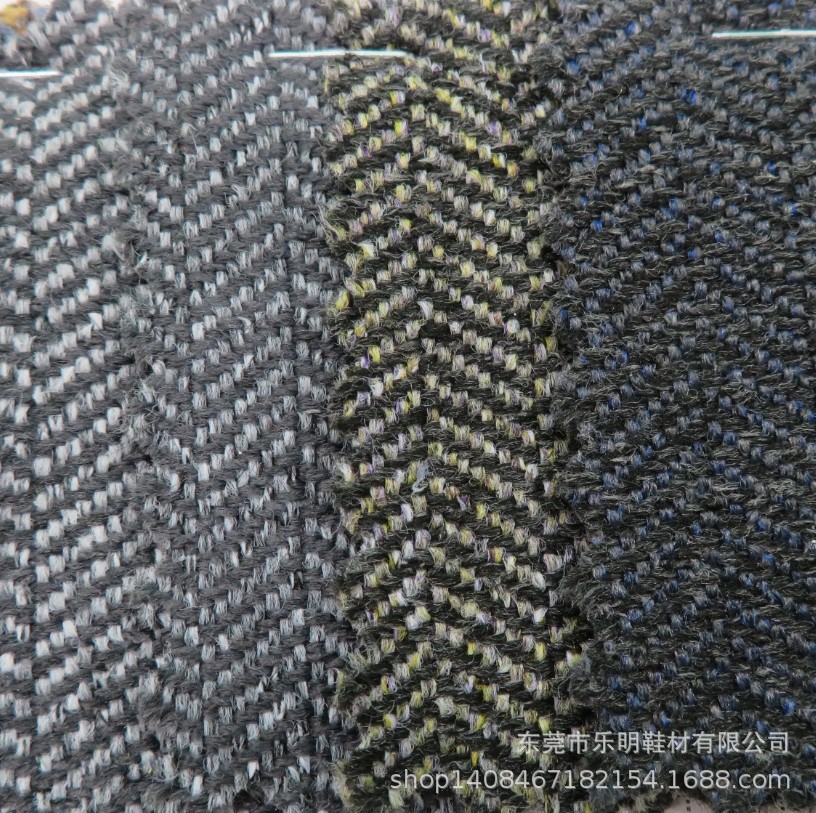 MB2086人字斜纹面料 适用 鞋材手袋箱包布料