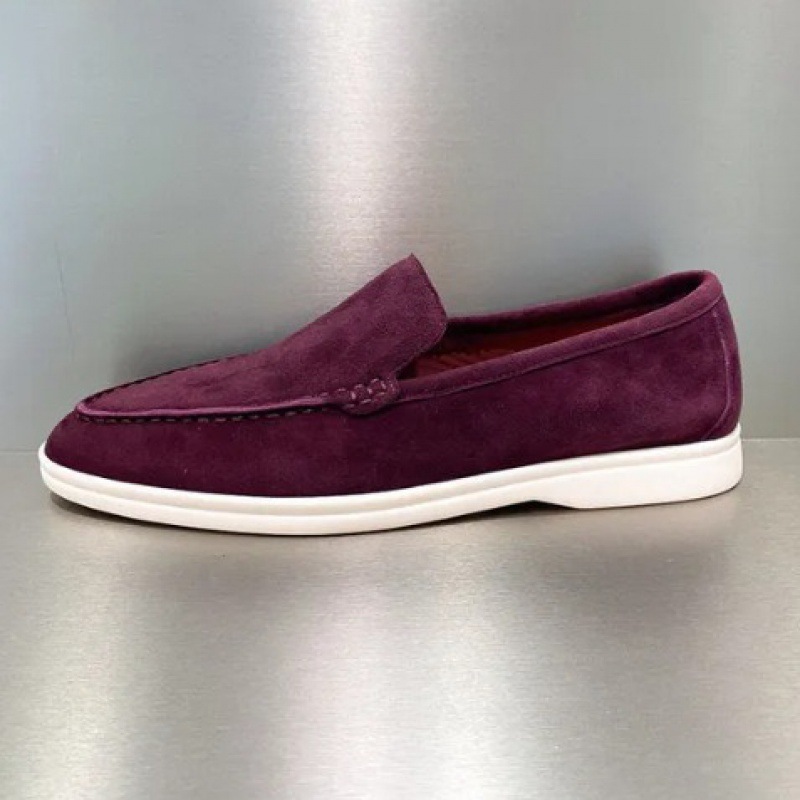 Independent Station Cross-Border Trade European And American Women's Casual Shoes Lightweight Large Size Loafers_vogvips.com