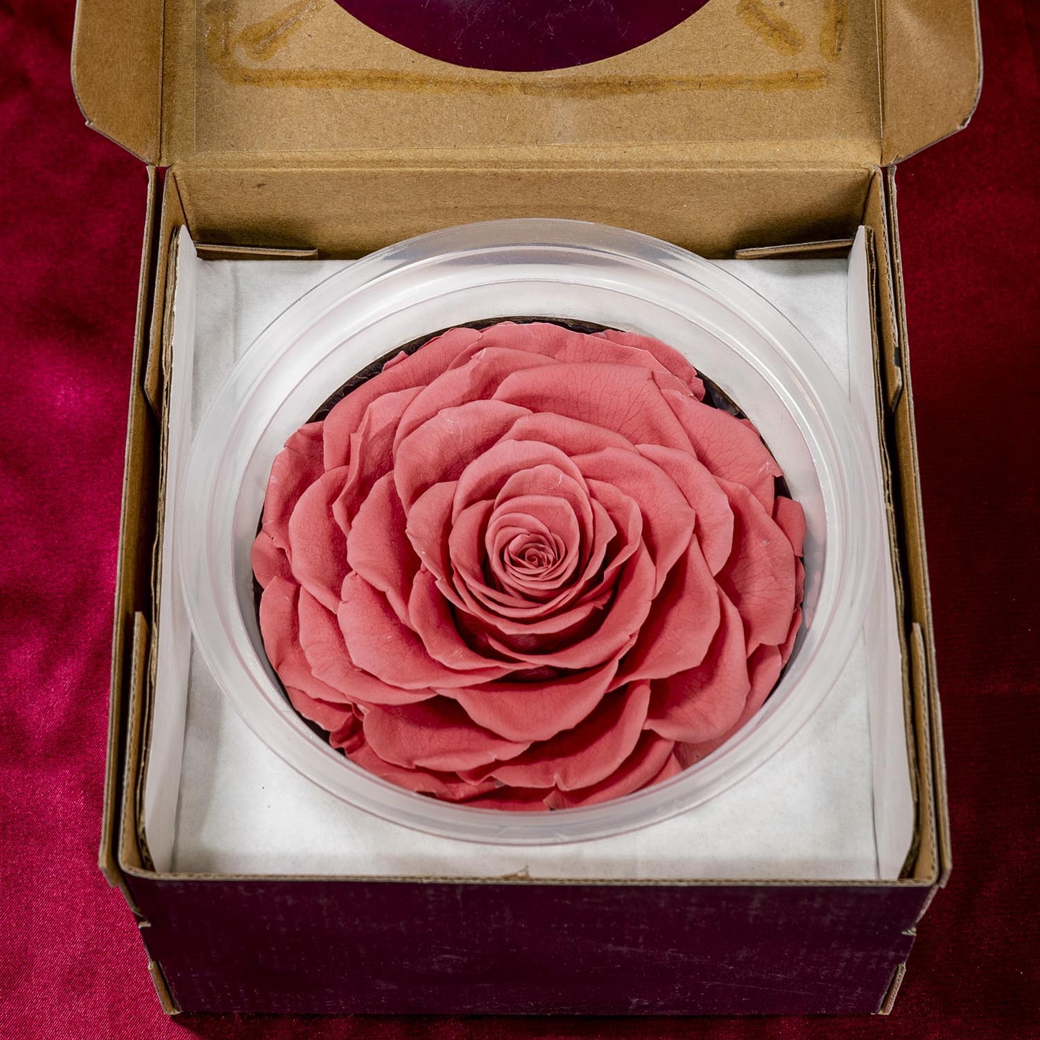 Yunnan Kunming Yongsheng Flor al por mayor 9-10cmA hecho a mano DIY flores regalos de Navidad con flores y flores