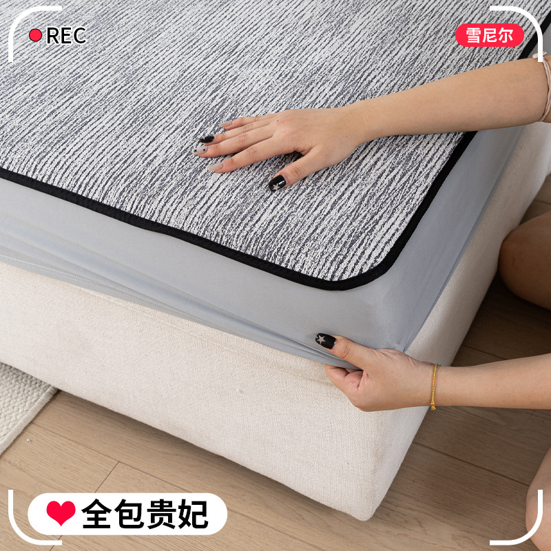 All-inclusive sofa cushion cover cover hat universal cover elastic sofa cushion backrest protection cover anti-cat scratch four-season universal