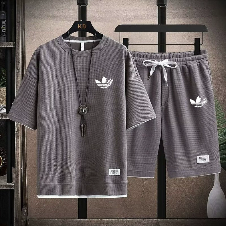 Set, trend travel trousers, oversize, plus size