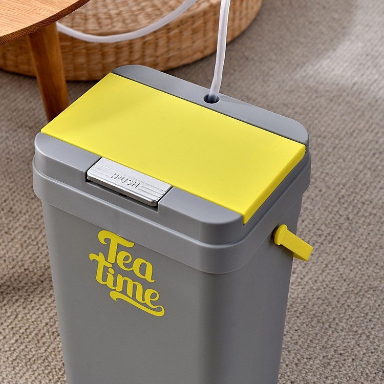 蓋付きゴミ箱、茶バケツ、廃棄物バケツ、乾湿分離ゴミ箱、茶バケツ、カンフー茶残りバケツ、フィルターバケツ、茶道|undefined