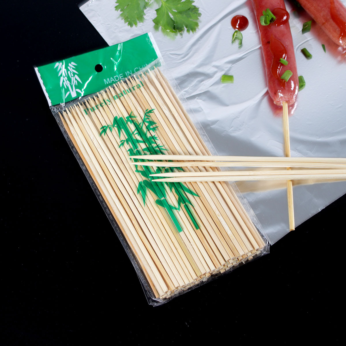 80 paquetes desechables Kandong azúcar hervido calabaza string incienso parrilla firmar al por mayor el hogar verde bambú palo
