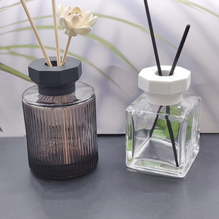 New fire-free aromatherapy indoor rattan aromatherapy bottle cover bedroom living room bathroom decoration