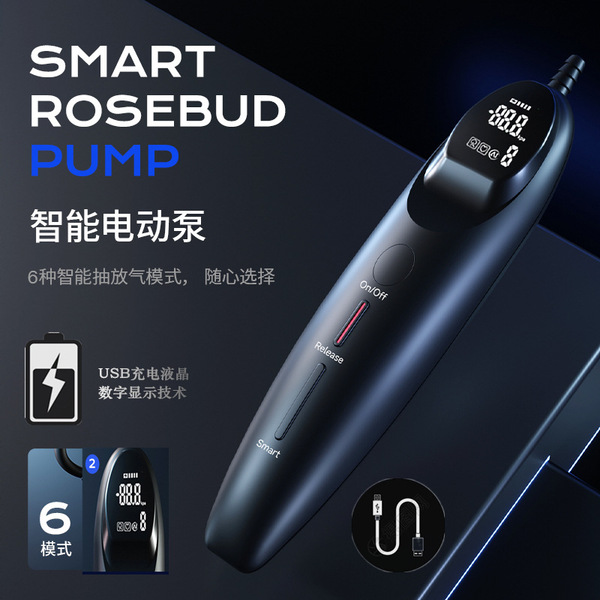 Electric air pump for adults