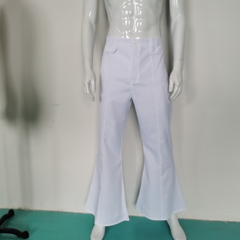 Foreign Trade Cross-Border 2026 Amazon New 70s Men's Classic Casual Retro Sequined Bell-Bottom Pants Foreign Trade Cross-Border 2026 Amazon New 70s Men's Classic Casual Retro Sequined Bell-Bottom Pants