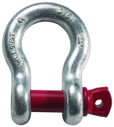 弓型起重卸扣马蒂型高强度卸扣209卸扣弓形卸扣1T--150T卸扣