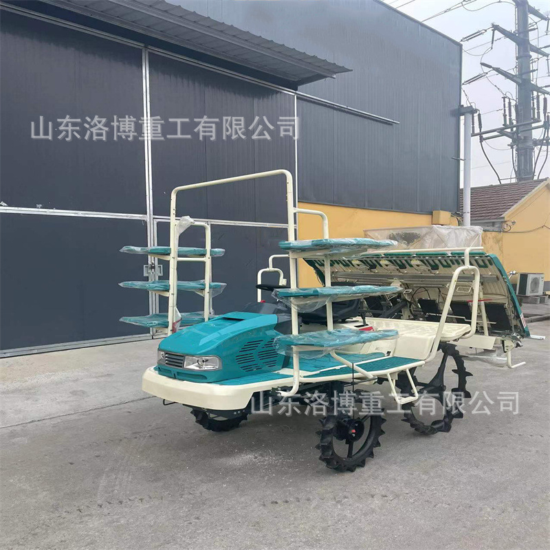 新款水稻插秧补苗机 单行双行水稻种值机 农用机械水田抛秧机