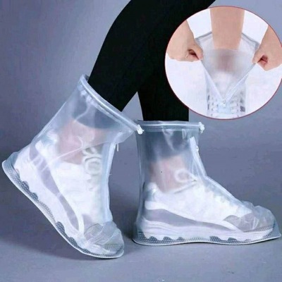 Shoe cover new pattern thickening non-slip wear-resisting Sleet men and women Shoe cover Independent One piece wholesale