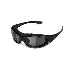 騎行防風偏光變色摩托車鏡男女通用太陽眼鏡防塵釣魚眼鏡防遠光燈