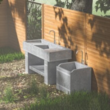 ����ͥԺ������ϴ��̨����ʯϴ�³�̨���������̨ʯ�^ƴ��ˮ��