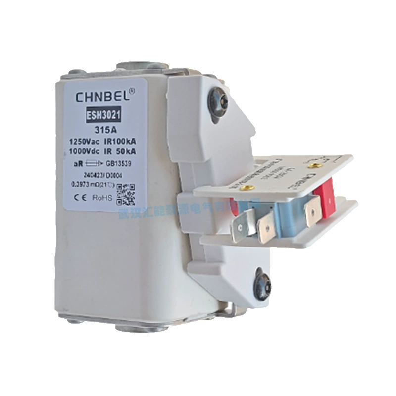 中贝CHNBEL Страхование ESH3021 315A 1000VDC предохранитель с двумя 2A-250V микровыключателем