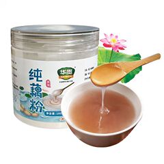 【華貴】純薯粉180g洪湖蓮薯洪湖農家無添加薯粉朝晩植物代食粉