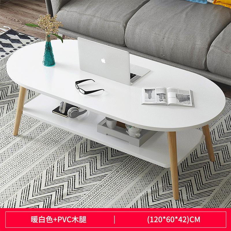 Mesa de café pequeño apartamento casa balcón pequeña mesa de té simple moderna mesa de café creativa estilo ins sala de estar sofá mesa auxiliar