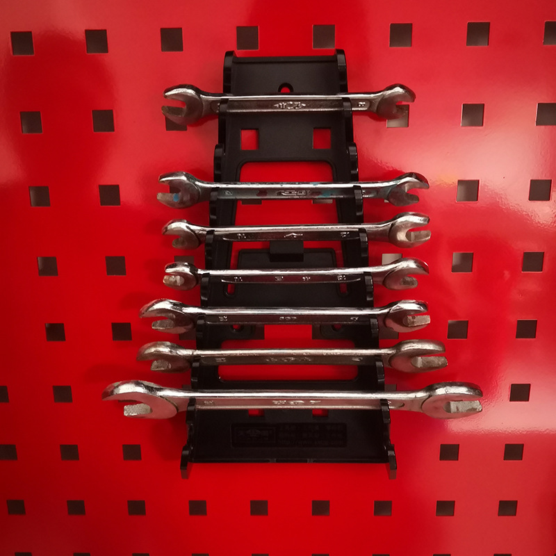 En stock tiangang gancho KP-6109 llave rack reparación mesa de trabajo Colgante placa Accesorios