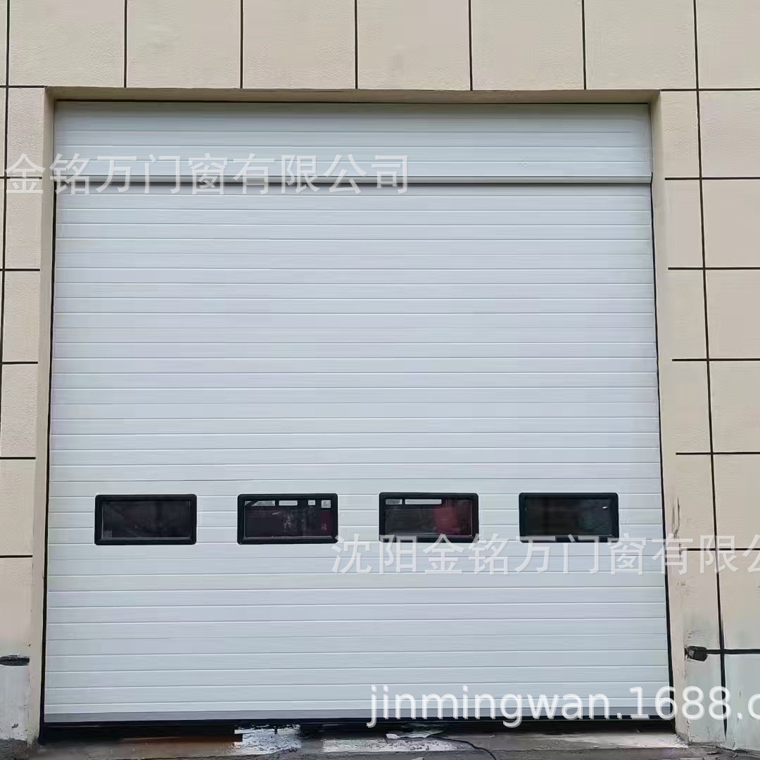 消防队专用车库门消防站防火门翻板门车库提升门滑升门卷帘门
