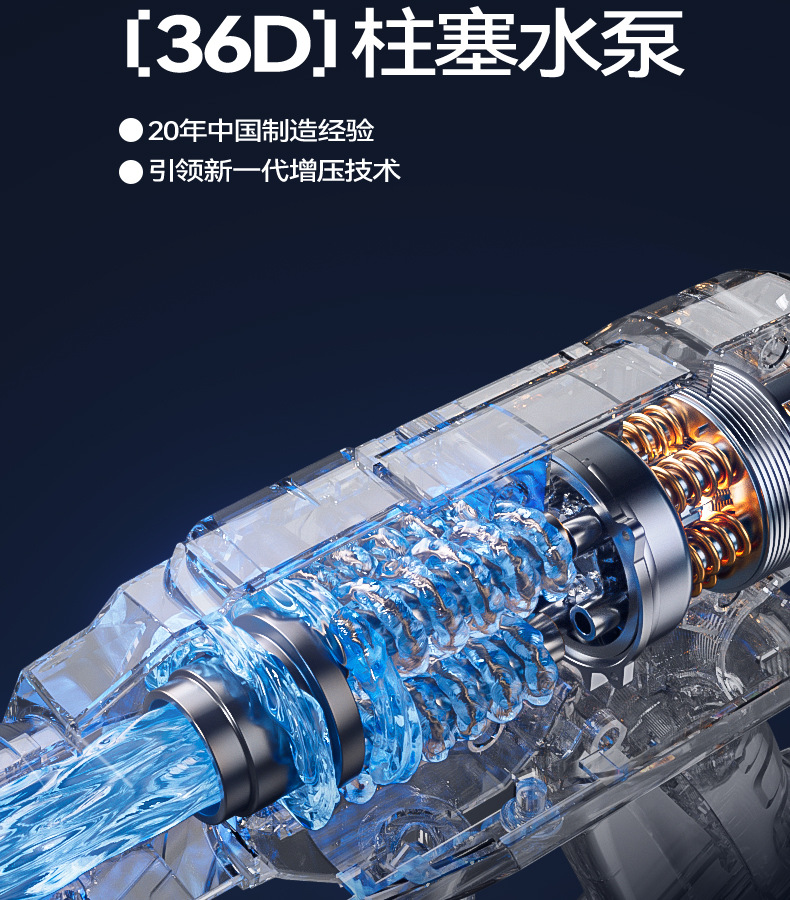 Wireless Car Washer High Pressure Water Gun Cleaning Tool Rechargeable
