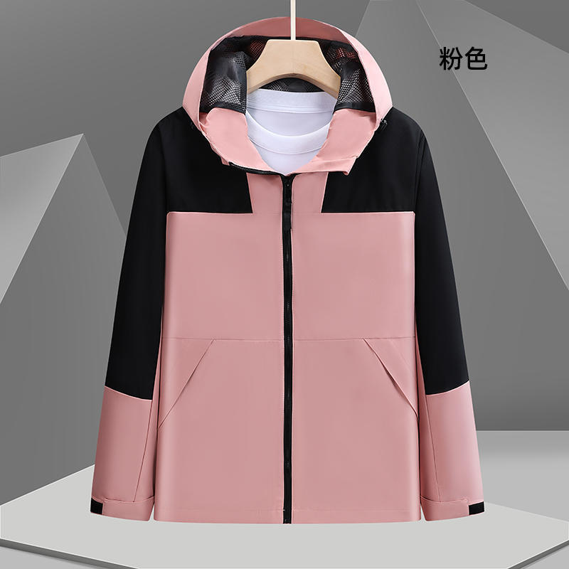 户外薄款冲锋衣定制logo工作服印字企业工装防风防水保暖男女外套|undefined