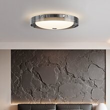 圆形意式极简主卧吸顶灯现代家用客厅书房主灯高端大气护眼LED灯